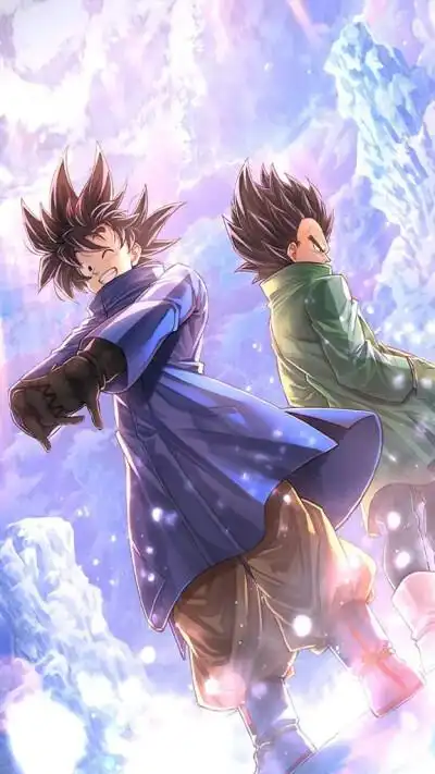 贝吉塔悟空合体