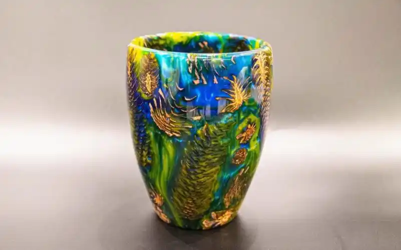 【手工】环氧树脂-木质化-杂交松塔花瓶-生活视频-搜狐视频