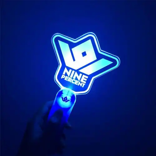 官方正品ninepercent手灯npc应援棒黄昊林彦俊蔡徐荧光棒