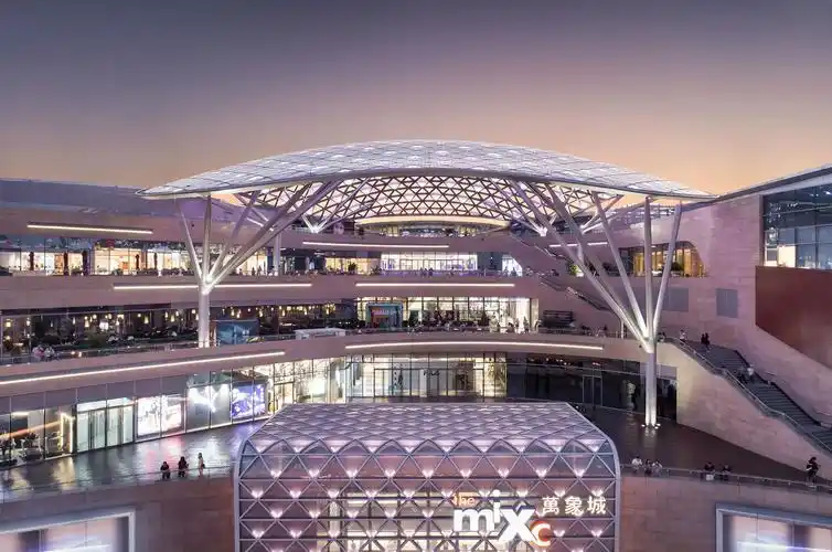 灯光设计带来的无限可能太原万象城