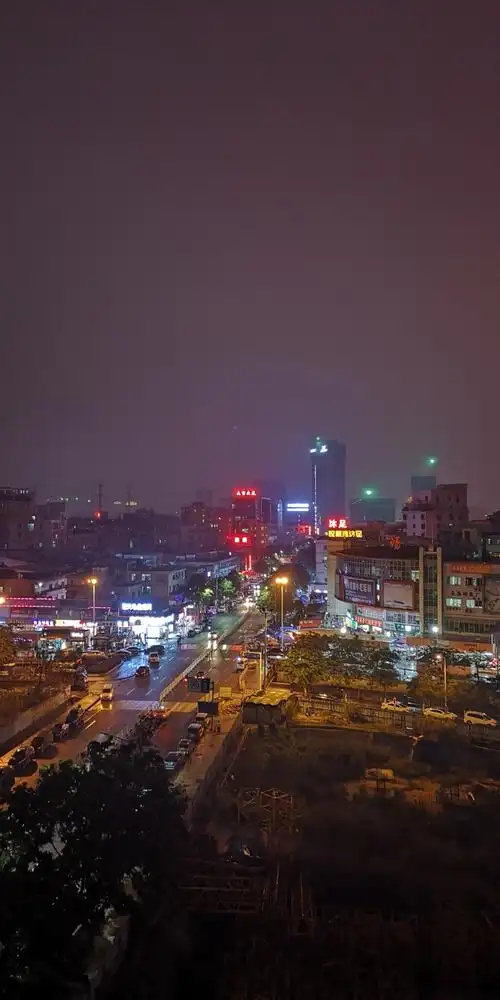 虎门- 花粉随手拍夜景 花粉俱乐部
