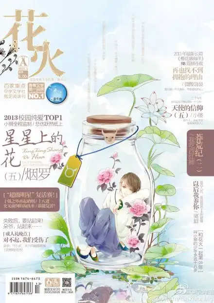 求《花火》杂志封面原图