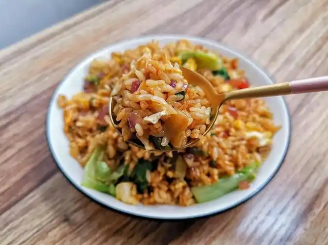 榨菜炒饭