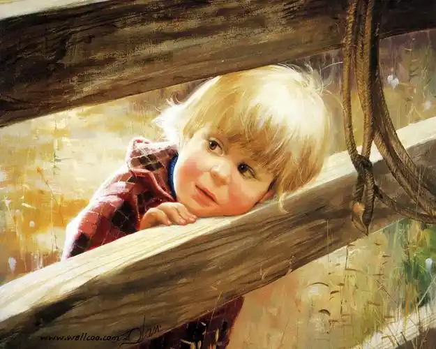 儿童油画01(24p)