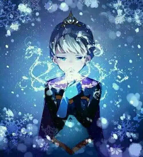 冰雪奇缘可爱头像系列