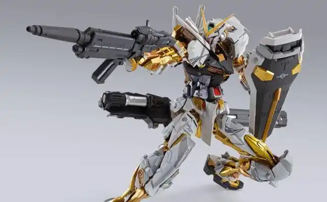 metalbuild金异端高达官图公开金闪闪的顶级衣服架子