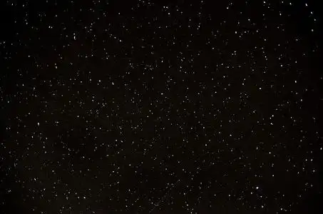 天空中的星星无缝的黑色和白色星星图案空间充满星星无缝纹理 背景