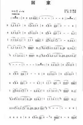 回家(萨克斯曲)_百度百科