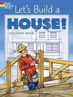 【预订】lets build a house! coloring