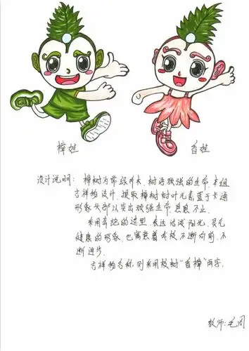 号外!第六中学吉祥物设计投票啦!