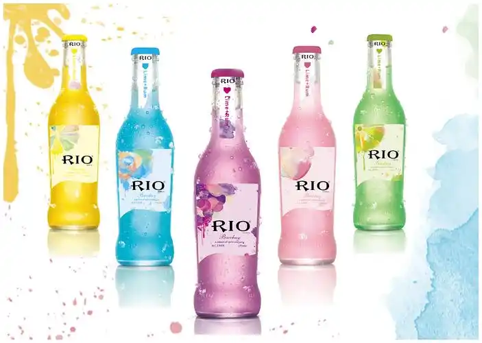 锐澳鸡尾酒包装