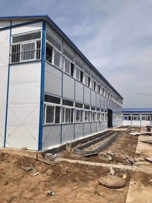 活动板房11 - 泰州科迈彩钢结构有限公司