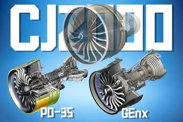 比如,c929的发动机基本以我国自主研发的35吨大推力涡轮风扇发动机cj