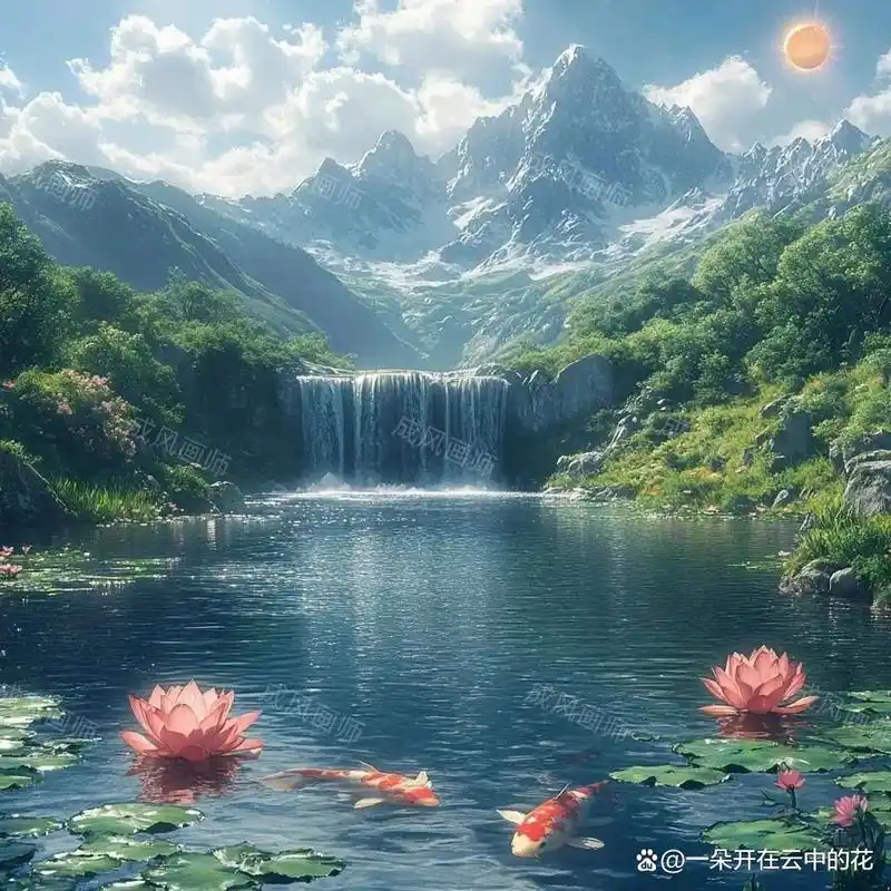 男人招财风水头像