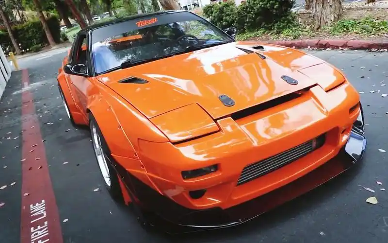 【老车复活】|| jdm复活——nissan 240sx