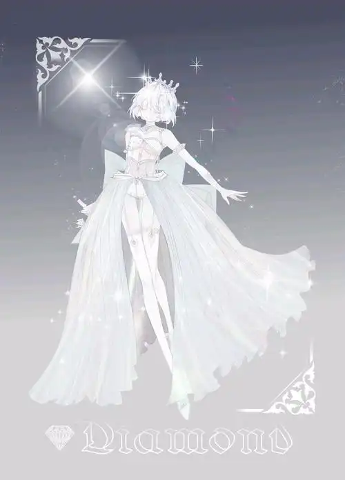 宝石之国钻石侵删