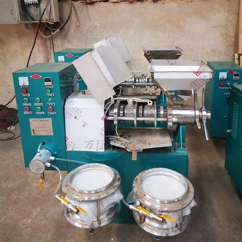 螺旋式茶籽榨油机新型全自动家用榨油设备全套菜籽油生产设备