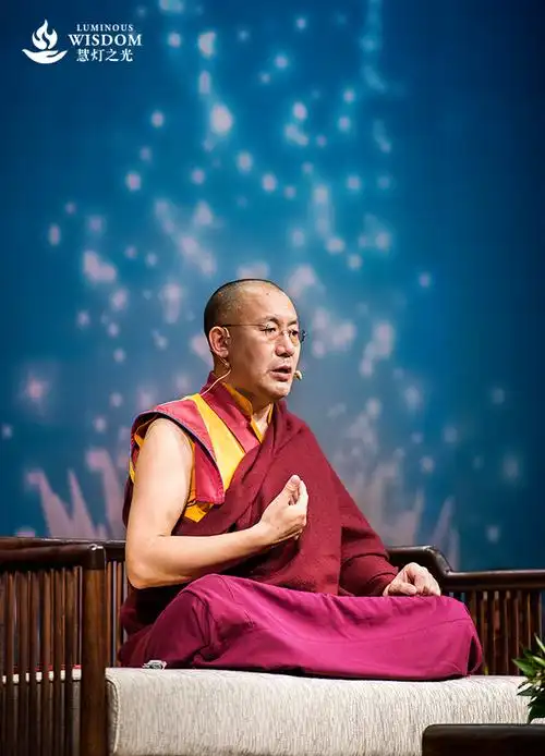 带你"走向解脱" ——慈诚罗珠堪布东南亚系列讲座 台湾站