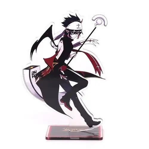 凹凸世界动漫周边立牌格瑞安迷修雷狮卡米尔双面亚克力摆件台高约15cm