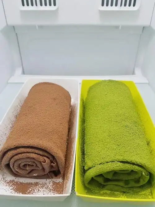 余生不用谁指教做的千层毛巾卷