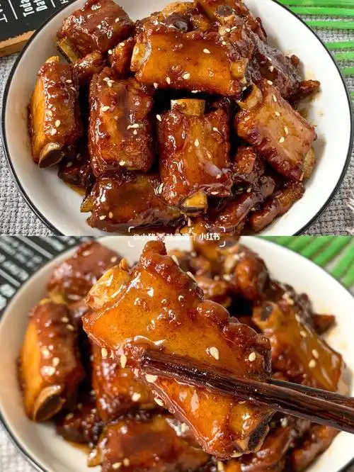 酸甜开胃巨好吃的糖醋排骨简单好做75零失败