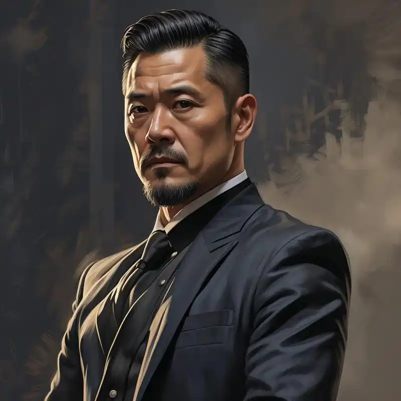 90冷酷帅气霸气男头,真人风采97 想要展现你的冷酷与霸气吗?