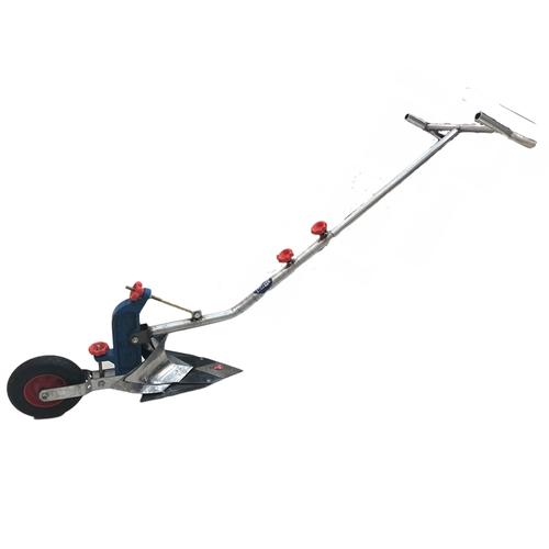 人工手拉犁开沟神器单人犁地w小型起垄开沟器开沟机耕地农用人力