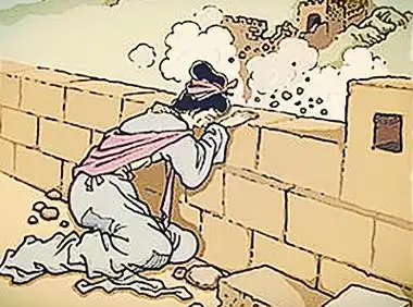 孟姜女哭长城的故事简短介绍