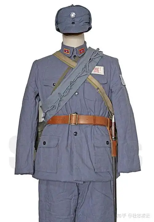 盘点国军军服装具