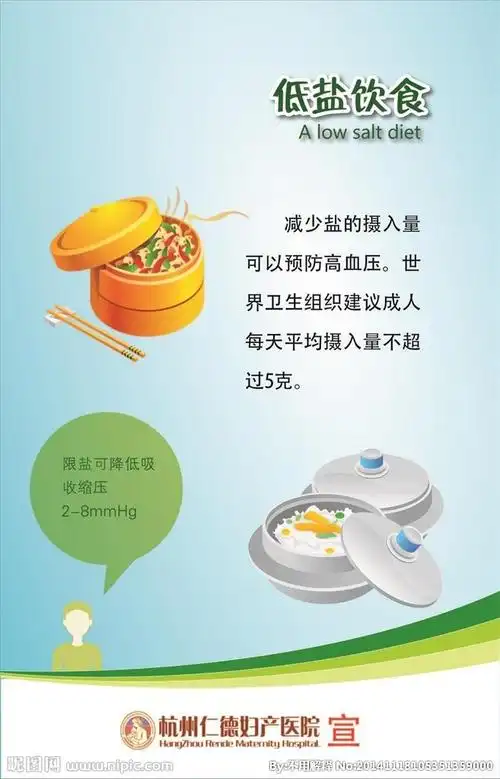 低盐低脂饮食的健康指导
