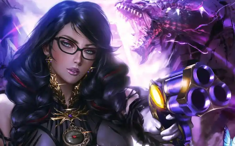 猎天使魔女3 三部曲最终剪辑:沉醉在贝姐的魅力中吧-薇欧拉角色曲「gh