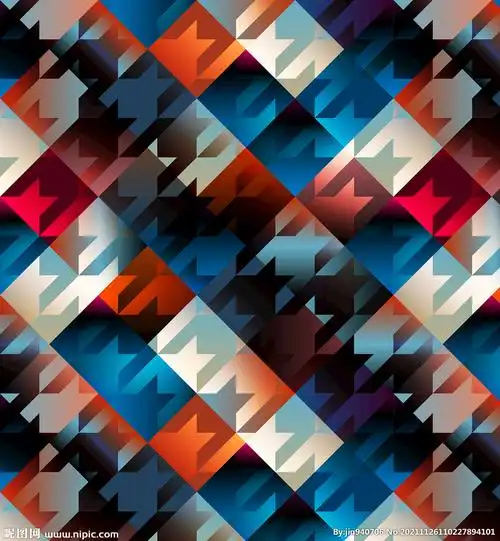 千鸟格设计图__psd分层素材_psd分层素材_设计图库_昵图网nipic.com