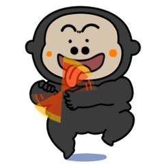 金小黑傻fufu第2弹 微信动态表情包