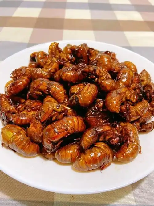 干炸知了猴的做法