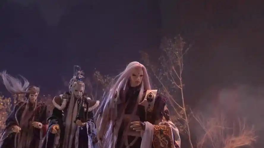 霹雳布袋戏[超话]#朝灵阙21,竟然能get到.