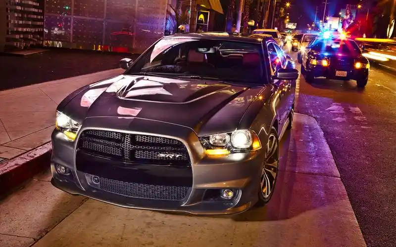 2012版dodge道奇chargersrt8汽车壁纸第14张