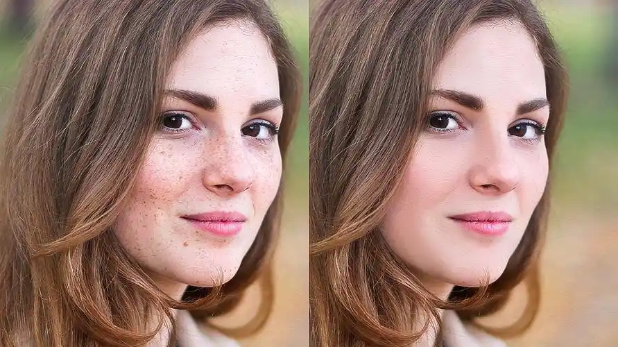 美颜滤镜都做不好的麻子脸,试试ps简单的磨皮方法!-教育视频-搜狐视频