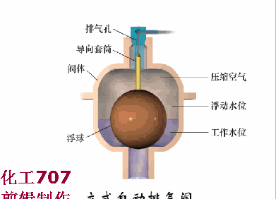 立式自动排气阀