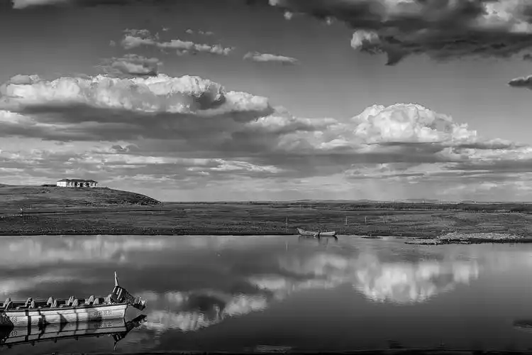 标题:二子湖秋色