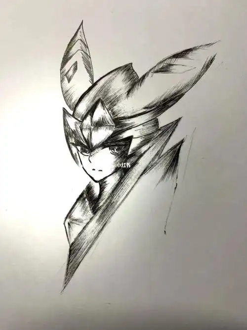 简笔画  #手绘  #赛尔号  #米瑞斯