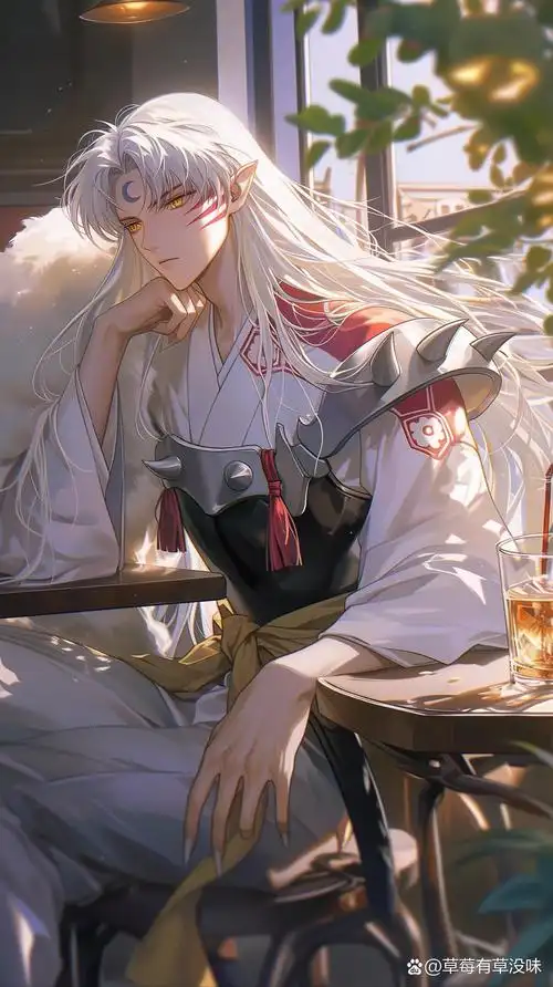 提起《犬夜叉》,不得不提的一个角色就是杀生丸.