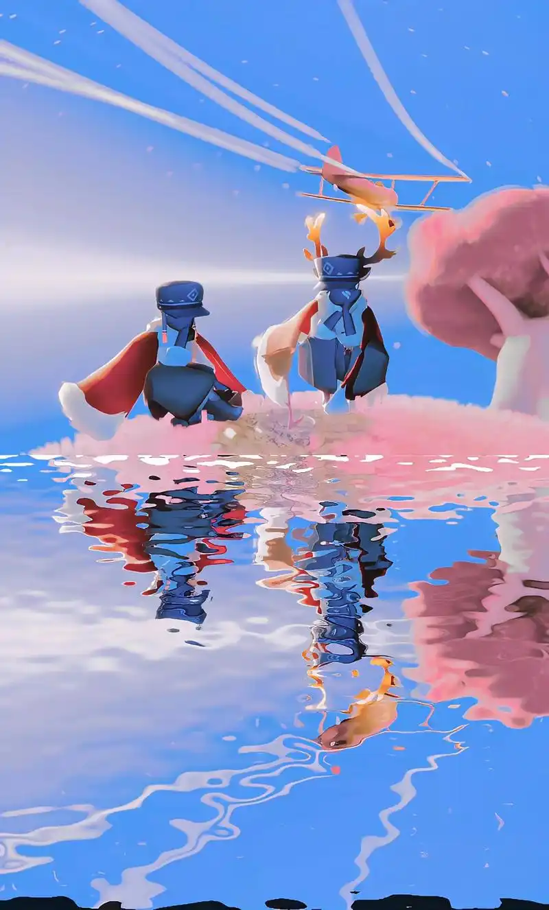 光遇.#创作灵感 最爱你了#光遇壁纸 #光遇 #光遇欧若拉季 - 抖音