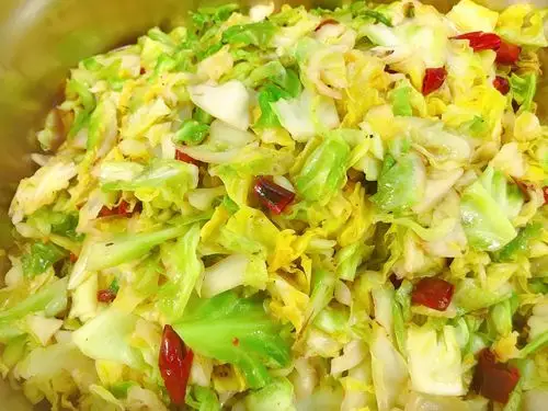 炝炒头菜 制作人:衡运峰