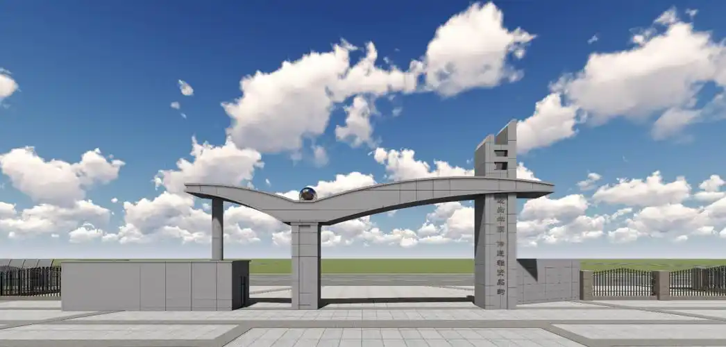 在南县玉潭的设计上,天一设计师特意将学校的教育理念与期望铭刻在校