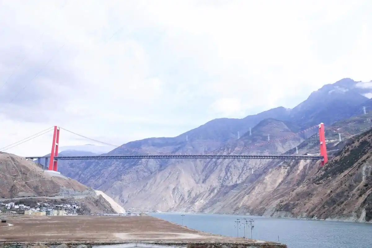 兴康特大桥是四川省甘孜藏族自治州泸定县境内的一座大型桥梁,位于大