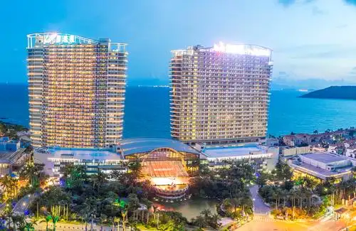 惠州碧桂园十里银滩酒店海景房1晚 双早 双晚 春节主题活动