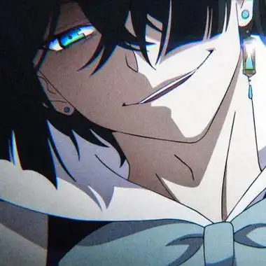 超级萌超级帅气二次元卡通精致男头2022热门很帅气的气质个性男