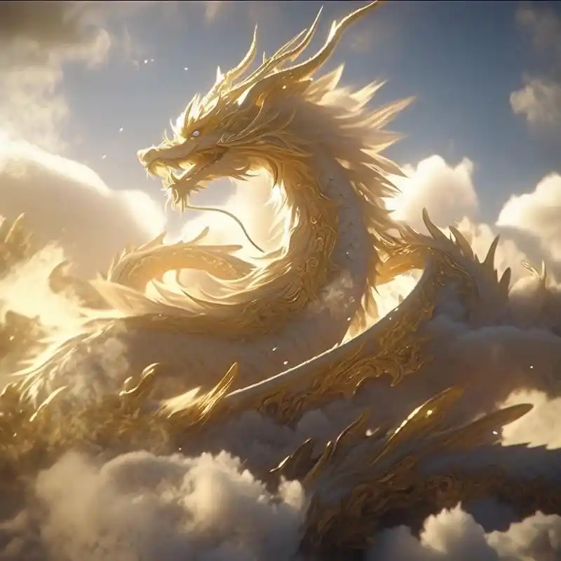 飞天神龙,犹如九天仙梦一般的存在,拥有惊人的超能力.