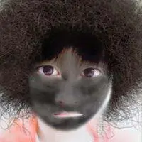 黑煤炭的黑脸头像_微信头像图片大全