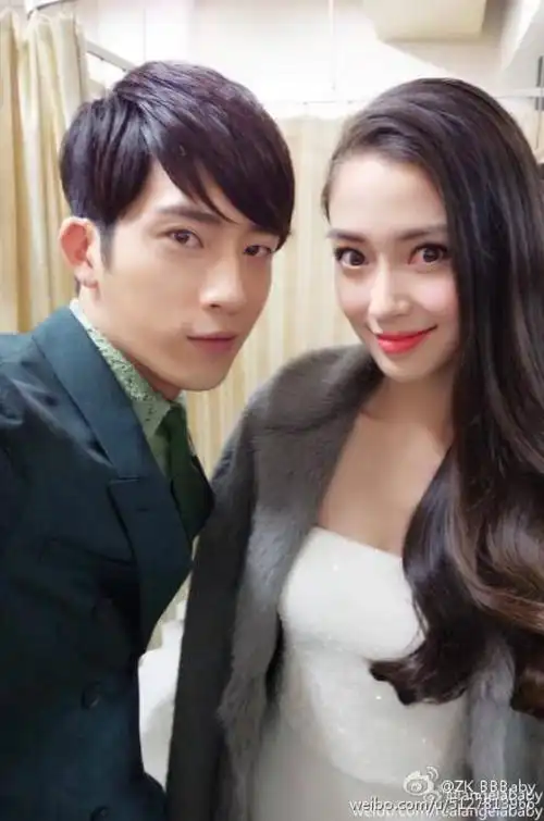 angelababy 井柏然